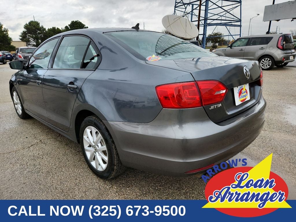 2011 Volkswagen Jetta 2.5L SE