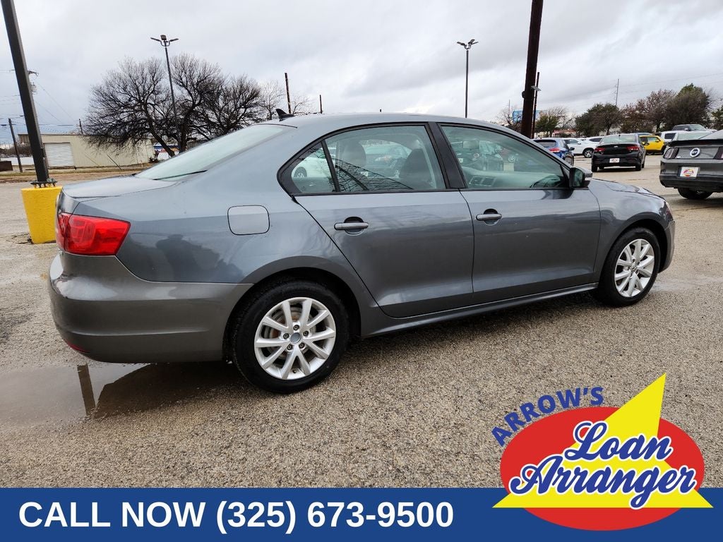 2011 Volkswagen Jetta 2.5L SE