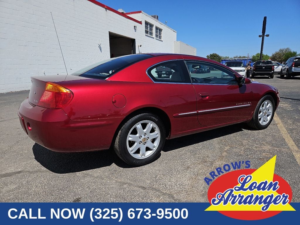 2001 Chrysler Sebring LXi