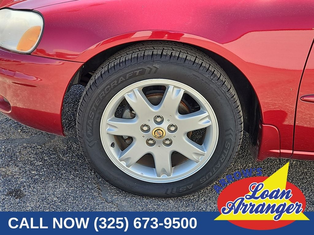 2001 Chrysler Sebring LXi