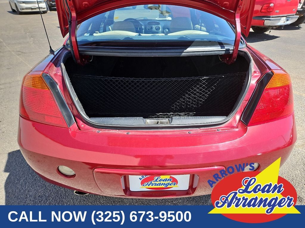 2001 Chrysler Sebring LXi