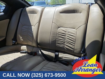 2001 Chrysler Sebring LXi