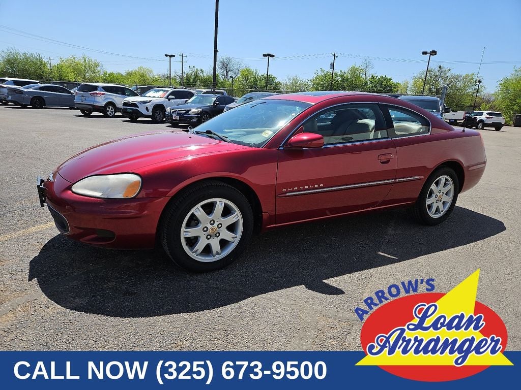 2001 Chrysler Sebring LXi
