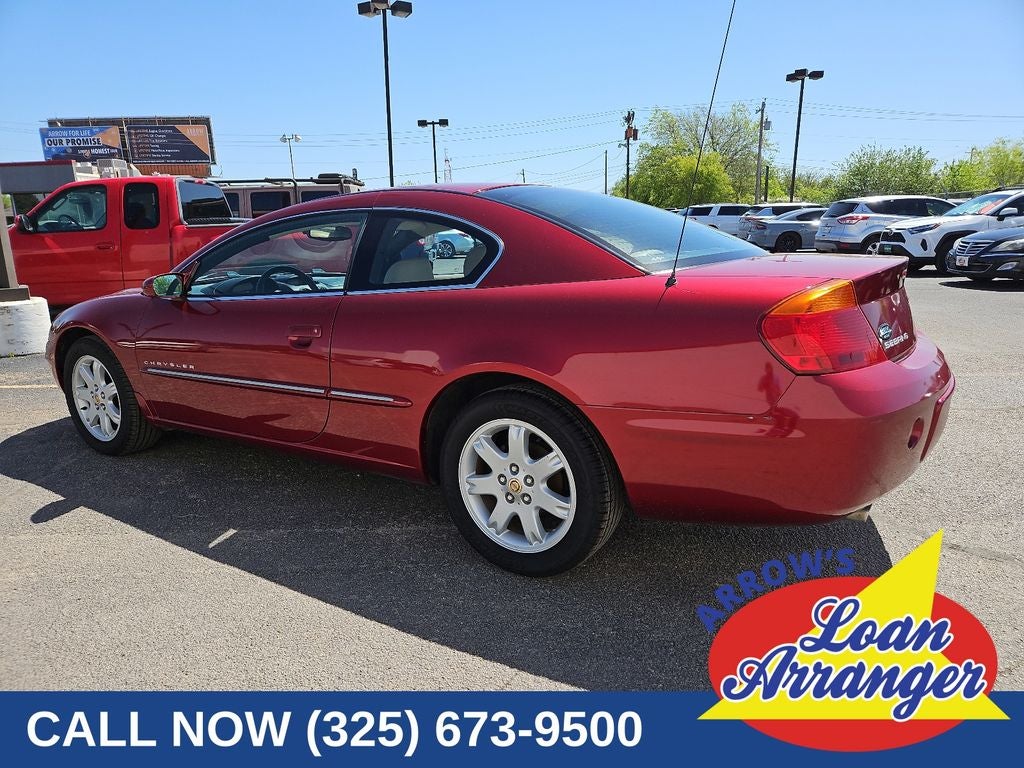 2001 Chrysler Sebring LXi