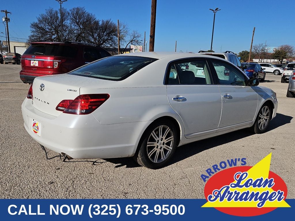 2008 Toyota Avalon Base