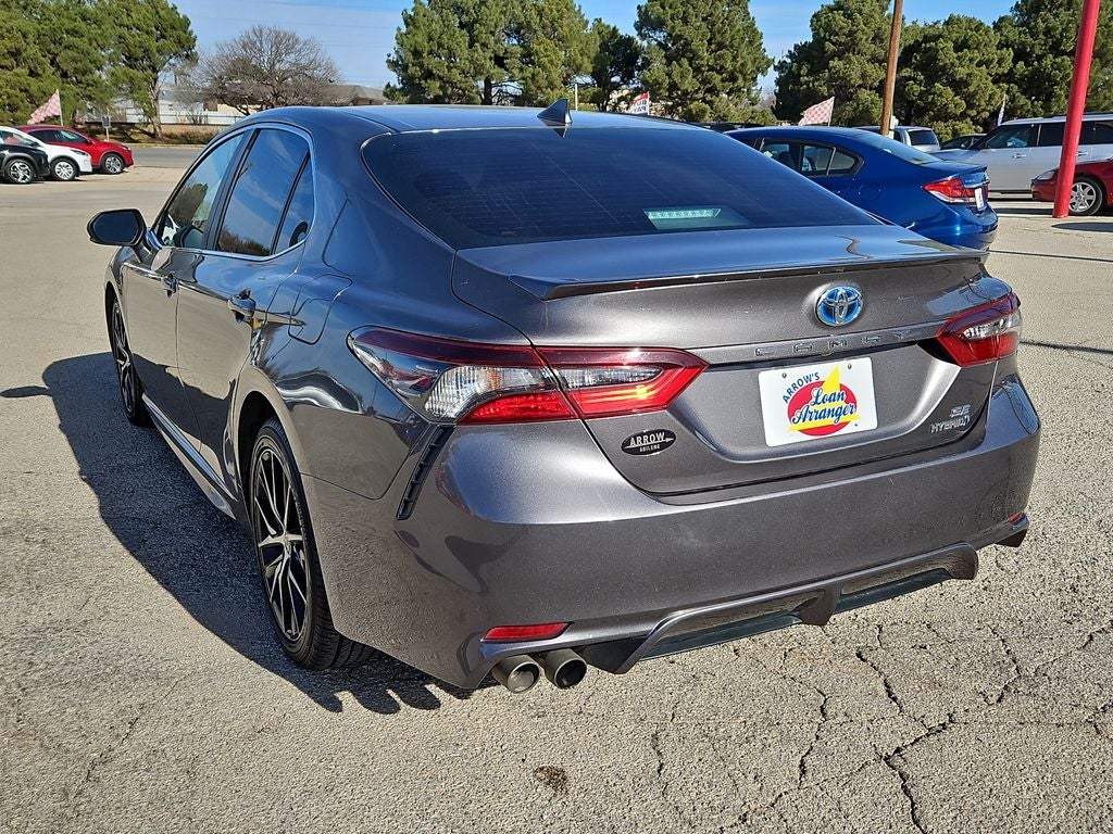 2023 Toyota Camry Hybrid SE
