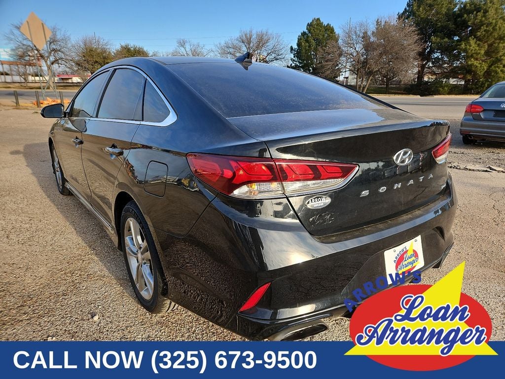 2018 Hyundai Sonata Sport+