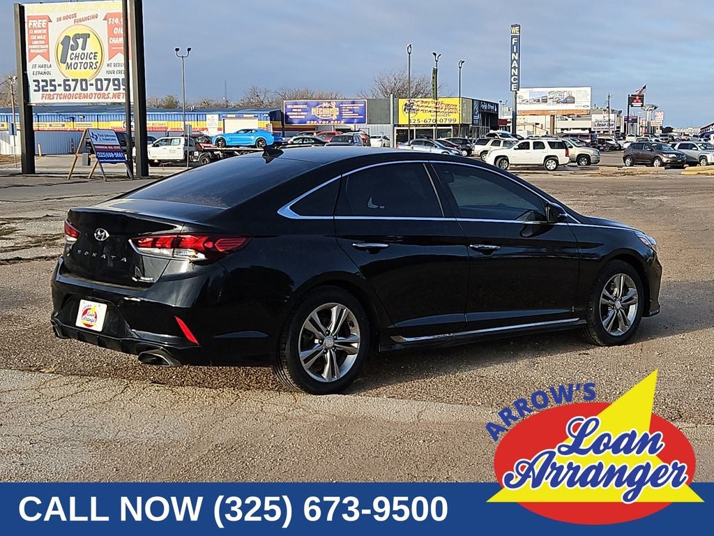 2018 Hyundai Sonata Sport+