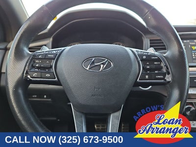 2018 Hyundai Sonata Sport+