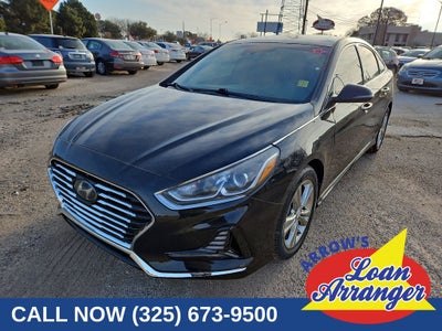 2018 Hyundai Sonata Sport+