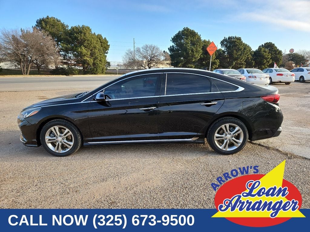 2018 Hyundai Sonata Sport+