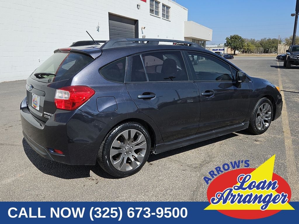 2014 Subaru Impreza 2.0i Sport Premium