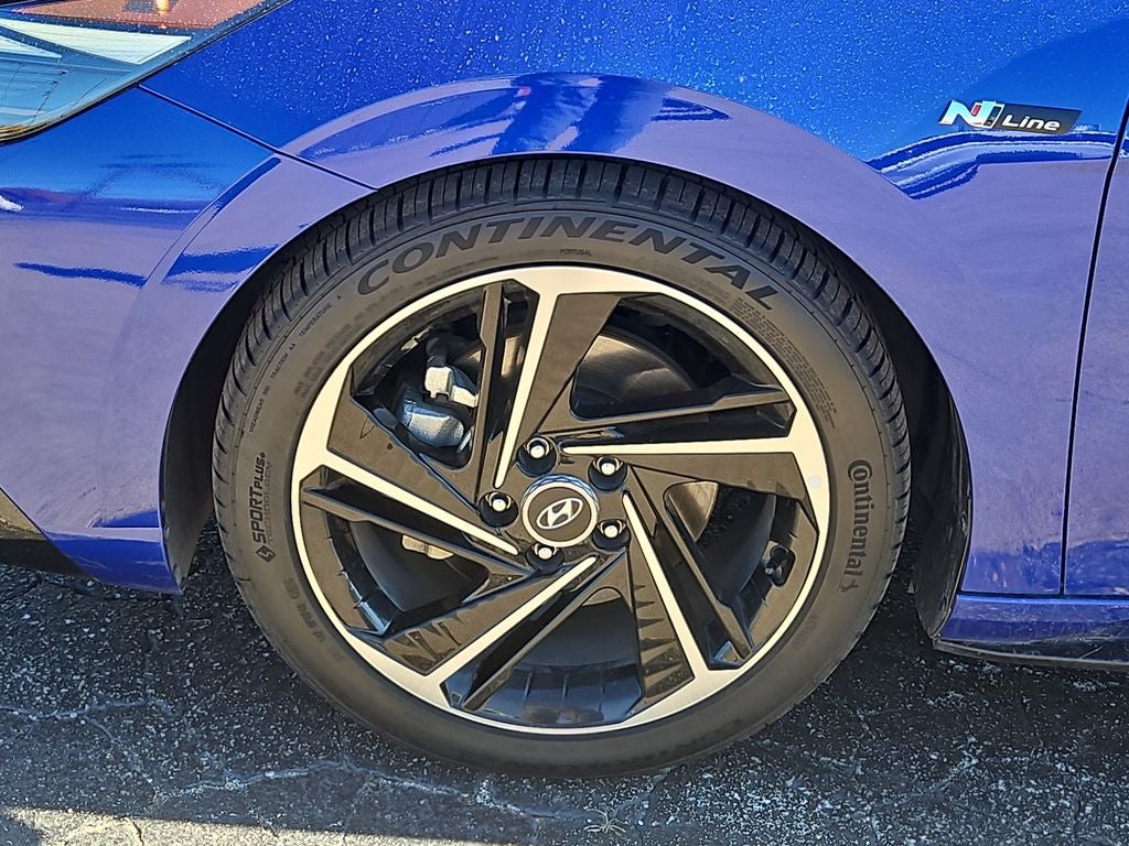 2023 Hyundai Elantra N Line
