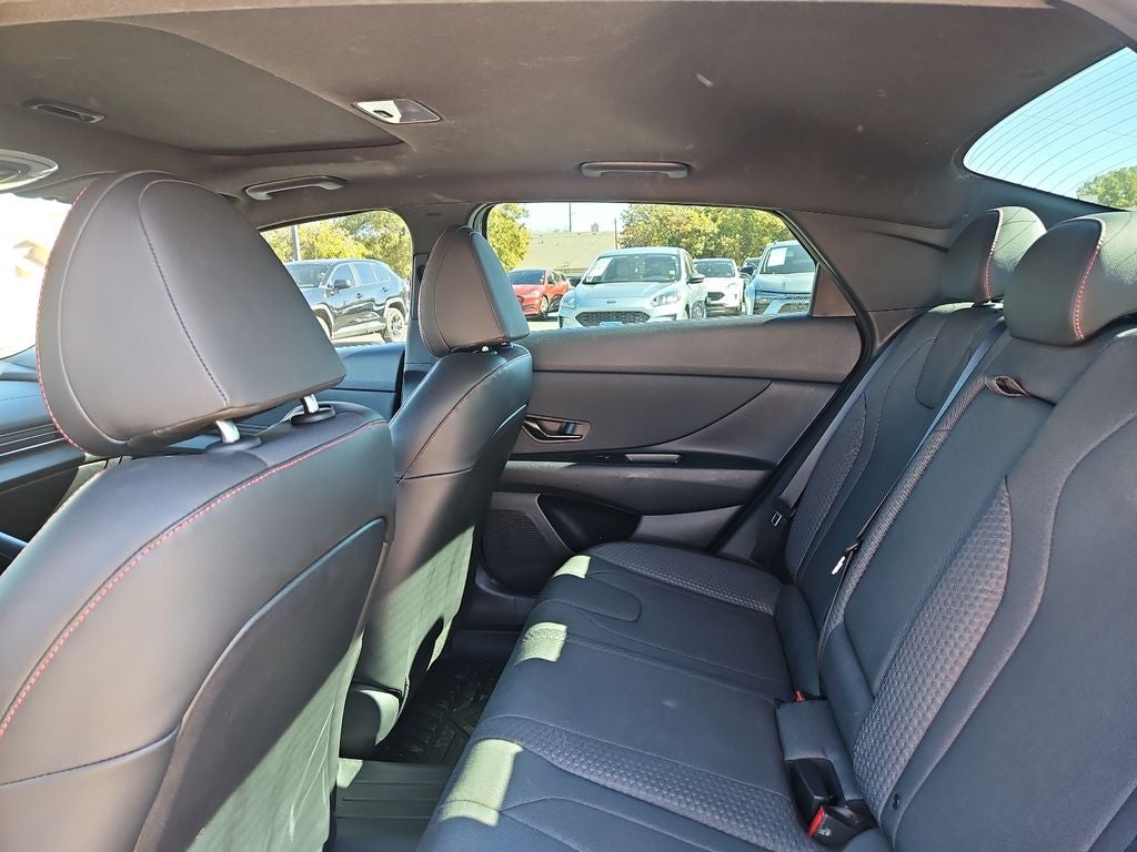 2023 Hyundai Elantra N Line