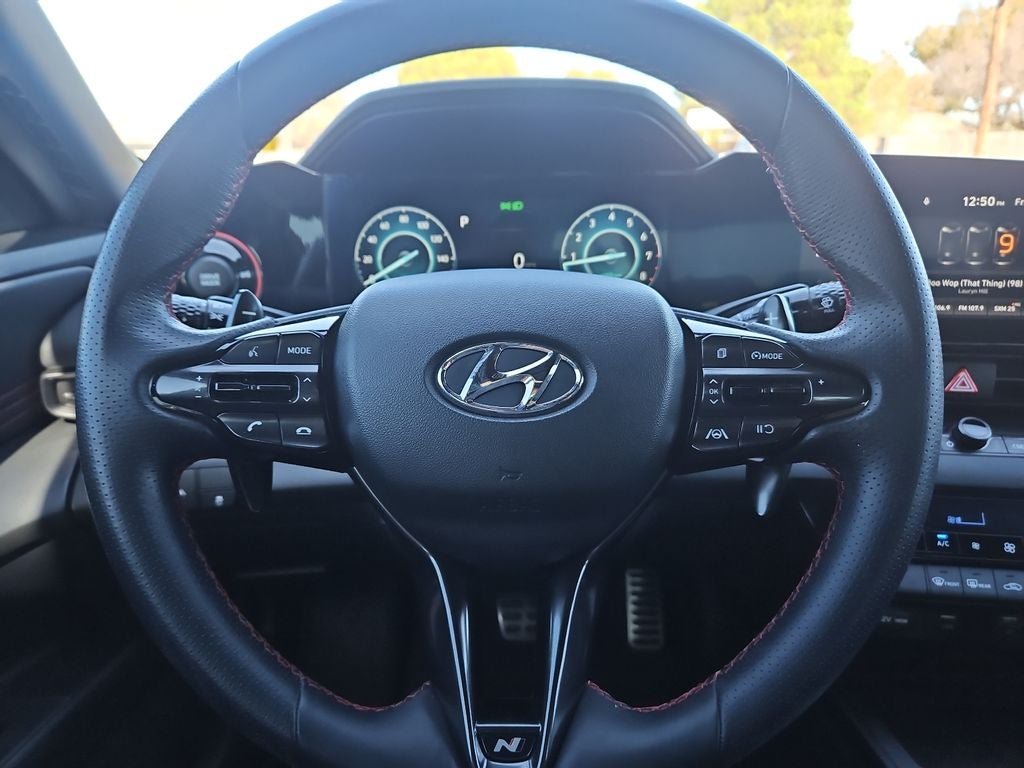 2023 Hyundai Elantra N Line