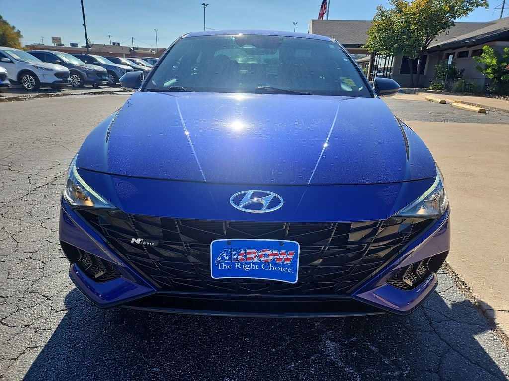 2023 Hyundai Elantra N Line