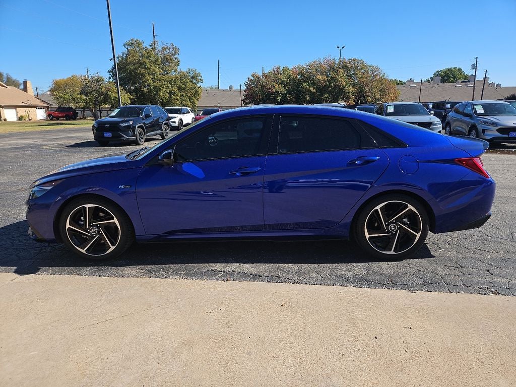 2023 Hyundai Elantra N Line