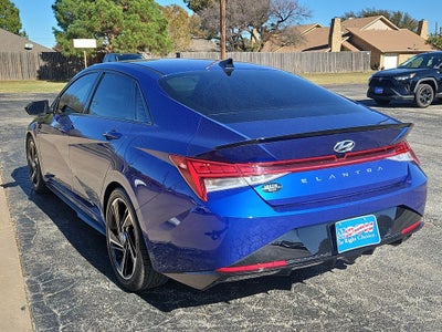 2023 Hyundai Elantra N Line