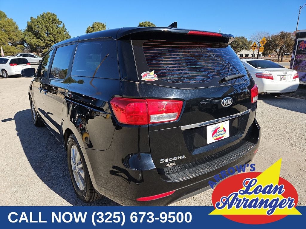 2017 Kia Sedona L