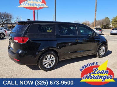 2017 Kia Sedona L