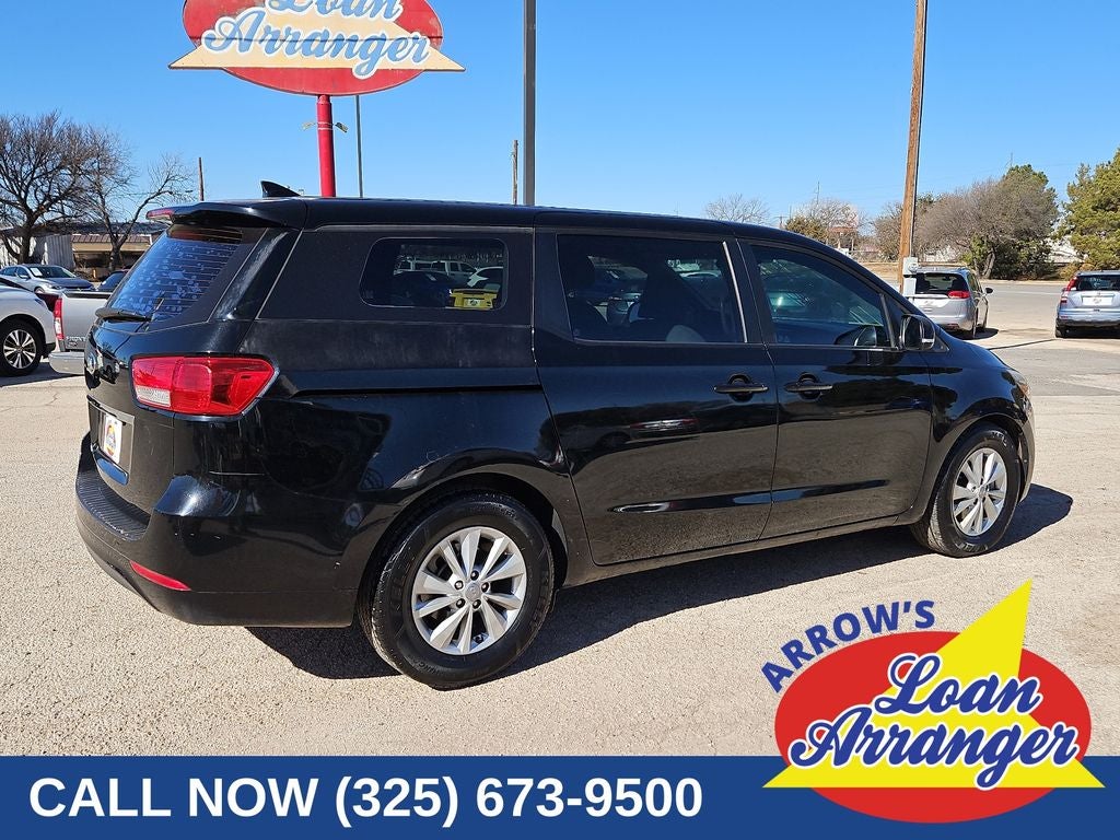2017 Kia Sedona L