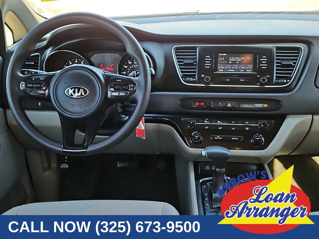 2017 Kia Sedona L