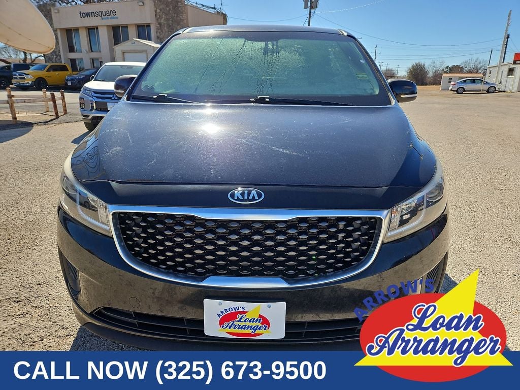 2017 Kia Sedona L