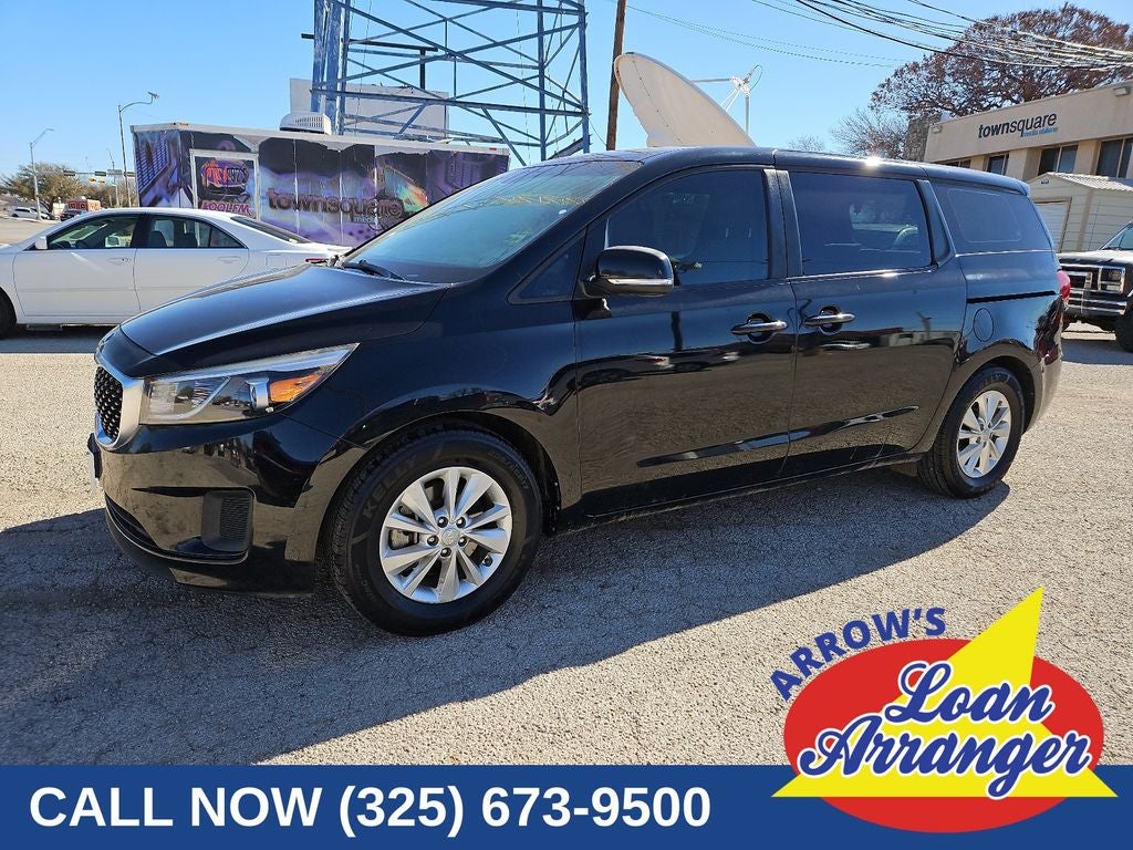 2017 Kia Sedona L