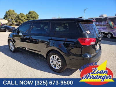 2017 Kia Sedona L