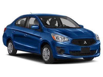 2020 Mitsubishi Mirage G4 ES