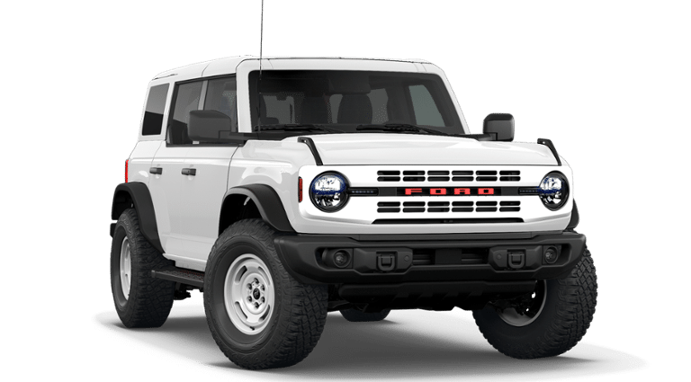 2026 Ford Bronco Heritage Edition