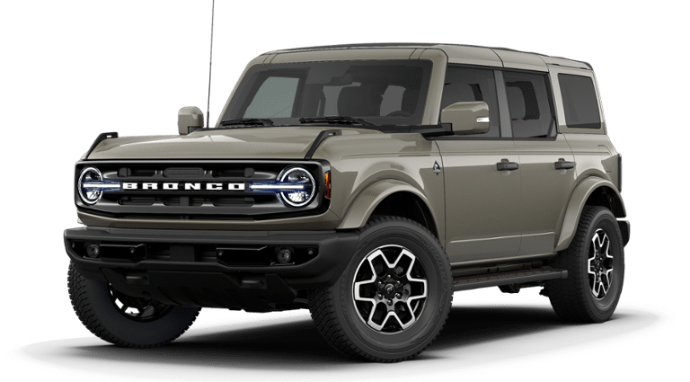 2026 Ford Bronco Outer Banks®