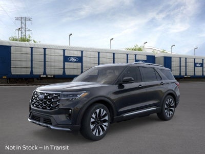 2026 Ford Explorer Platinum™