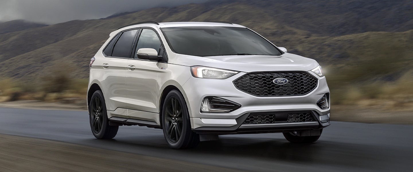 The New 2022 Ford Edge