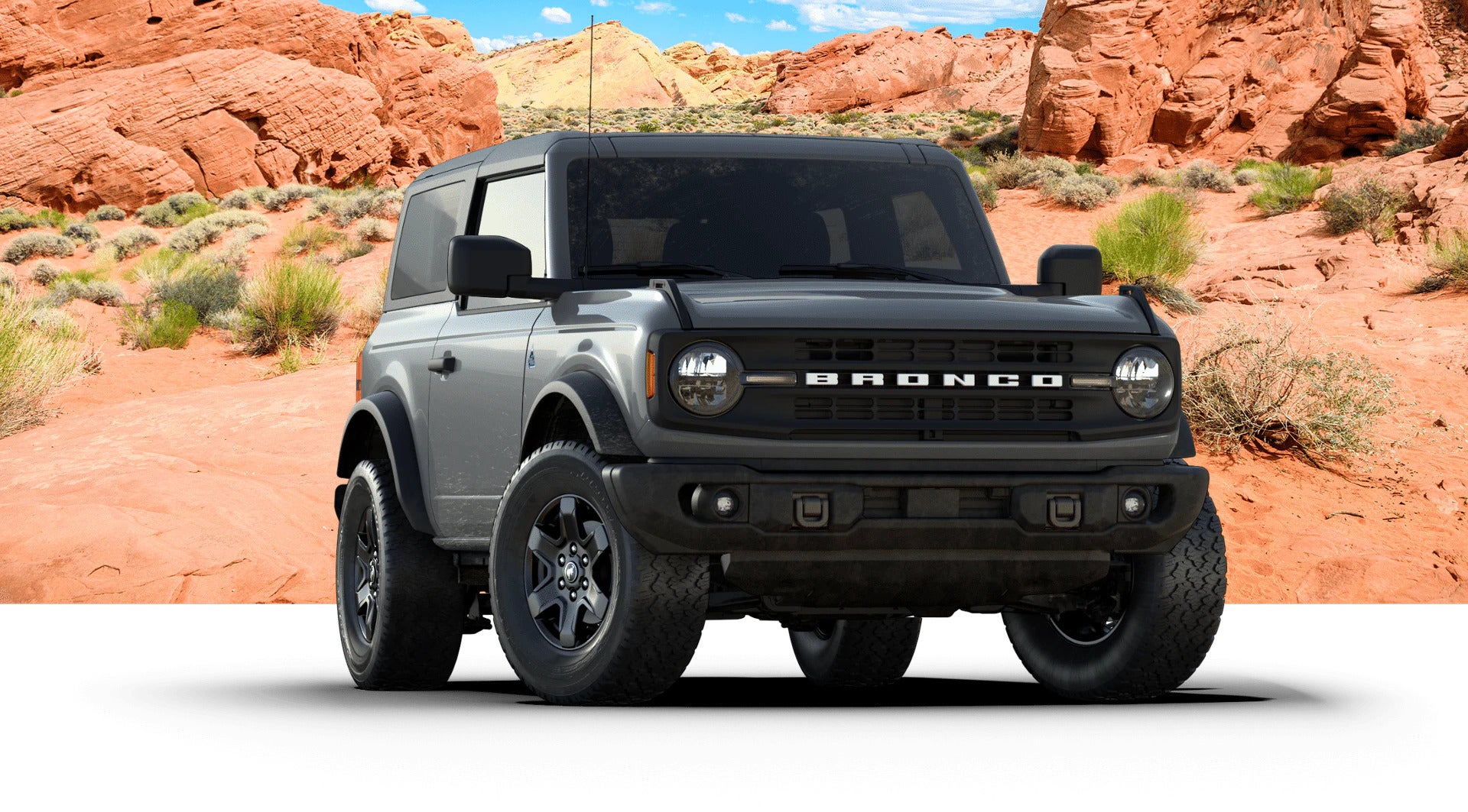 2024 Ford Bronco Black Diamond Trim Level
