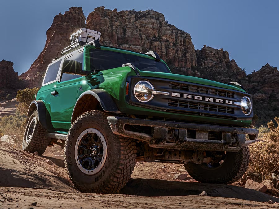 2024 ford bronco exterior