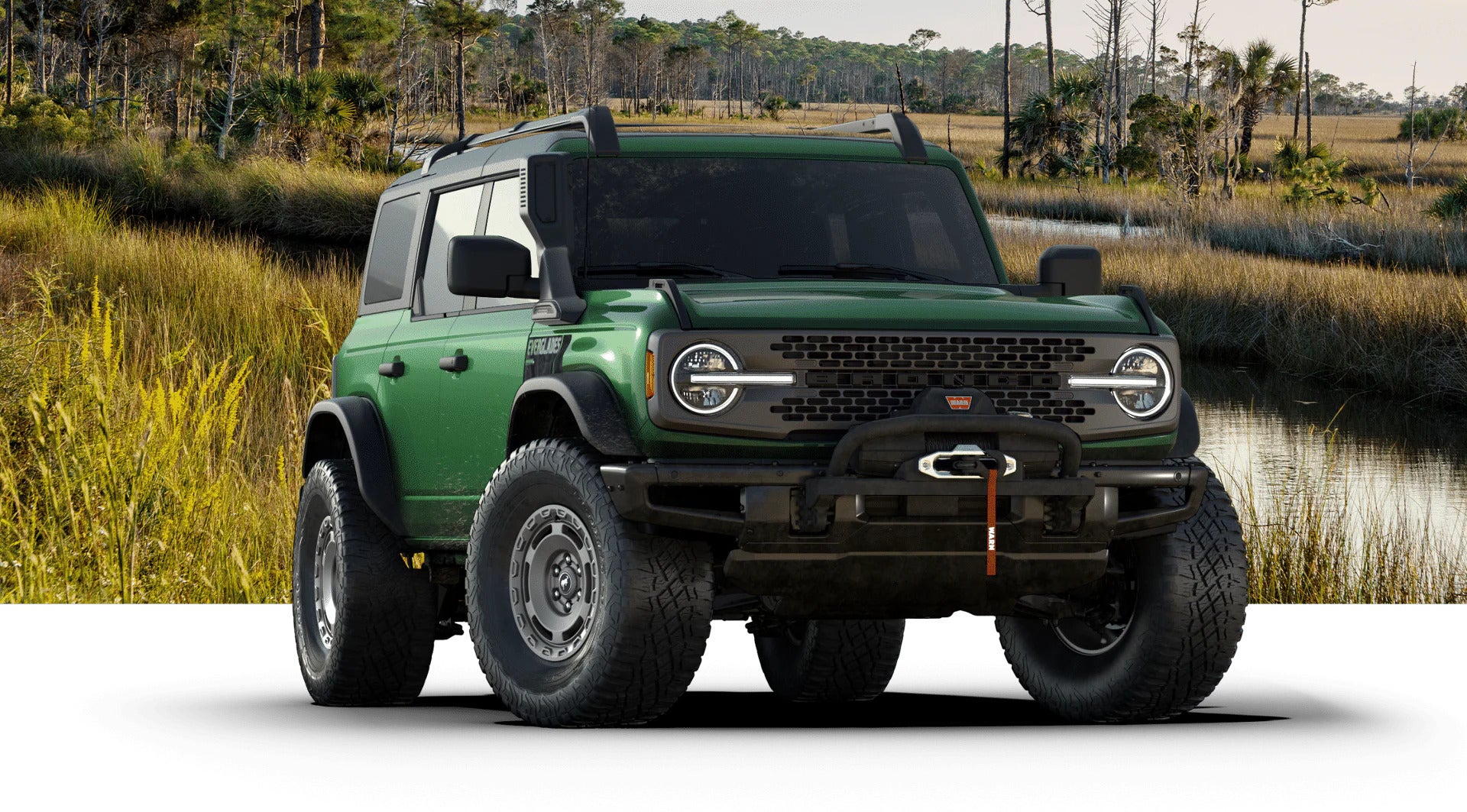 2024 Ford Bronco Everglades Trim Level