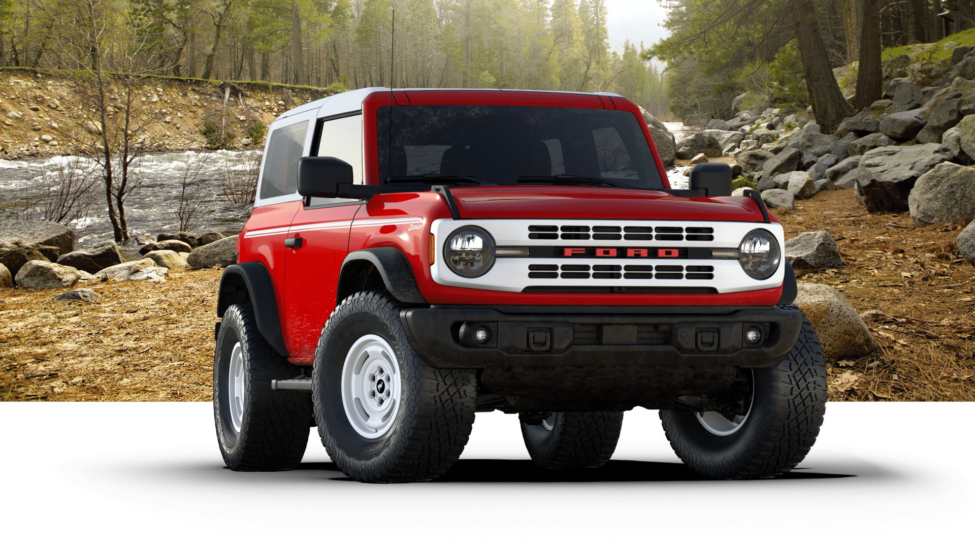 2024 Ford Bronco Heritage Edition Trim Level