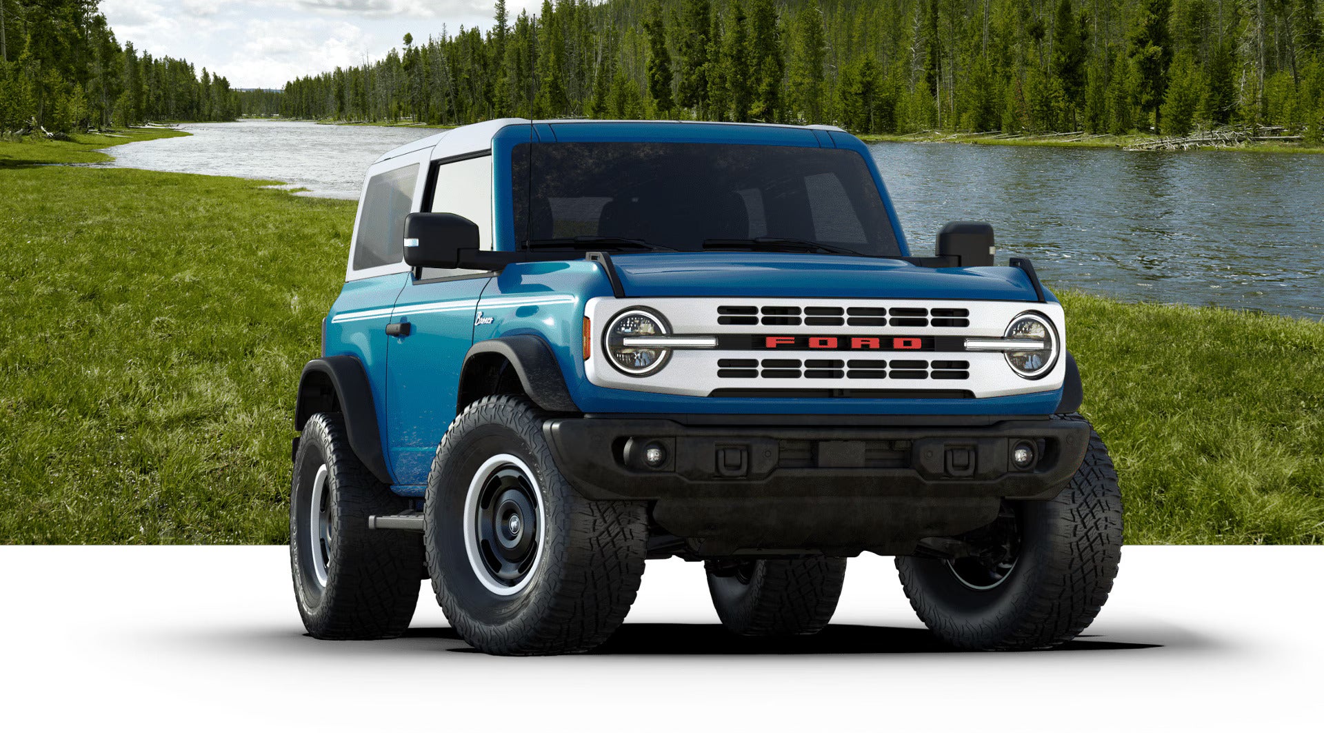 2024 Ford Bronco Heritage Limited Edition Level