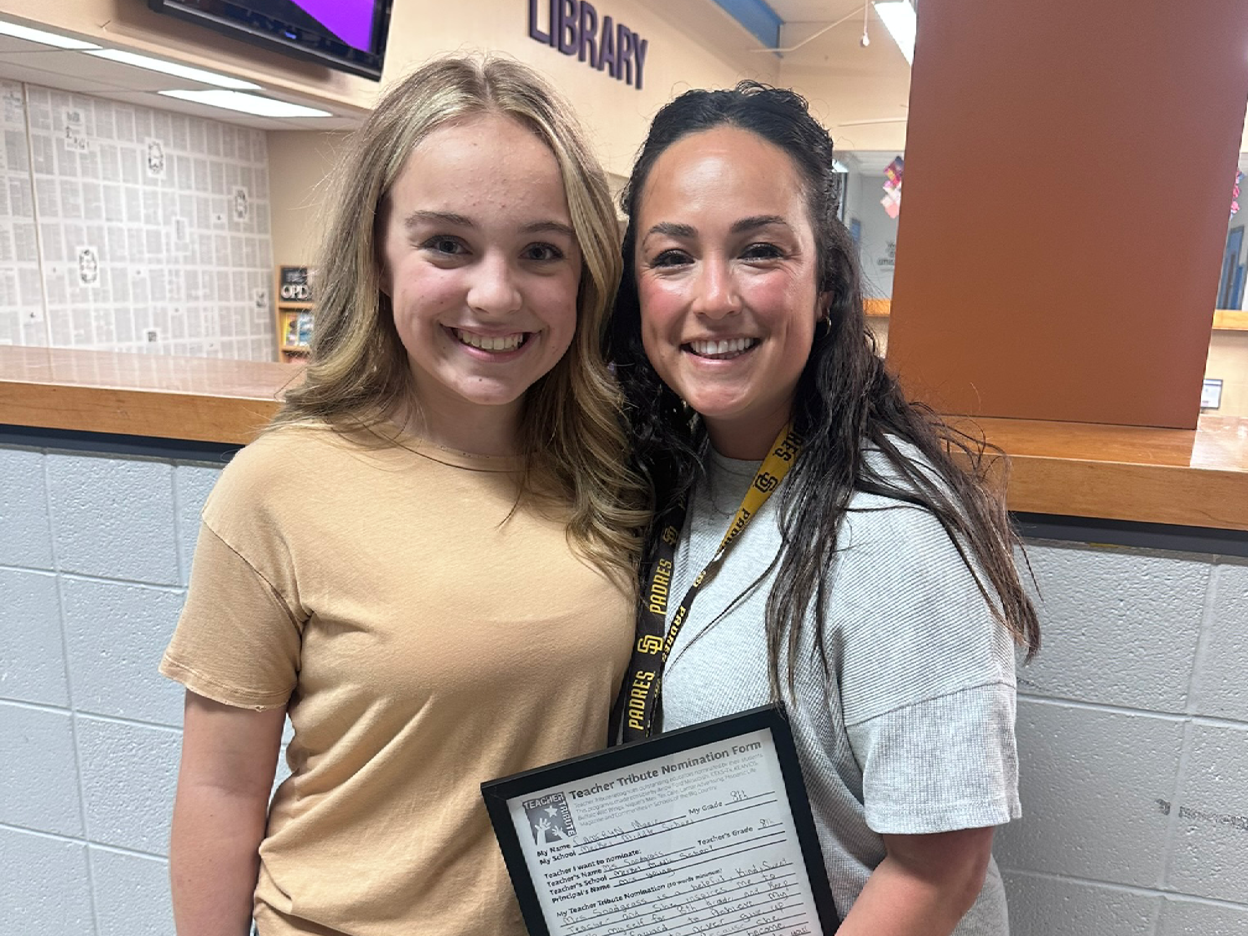 Teacher Tribute 2024 - Isela Snoodgrass