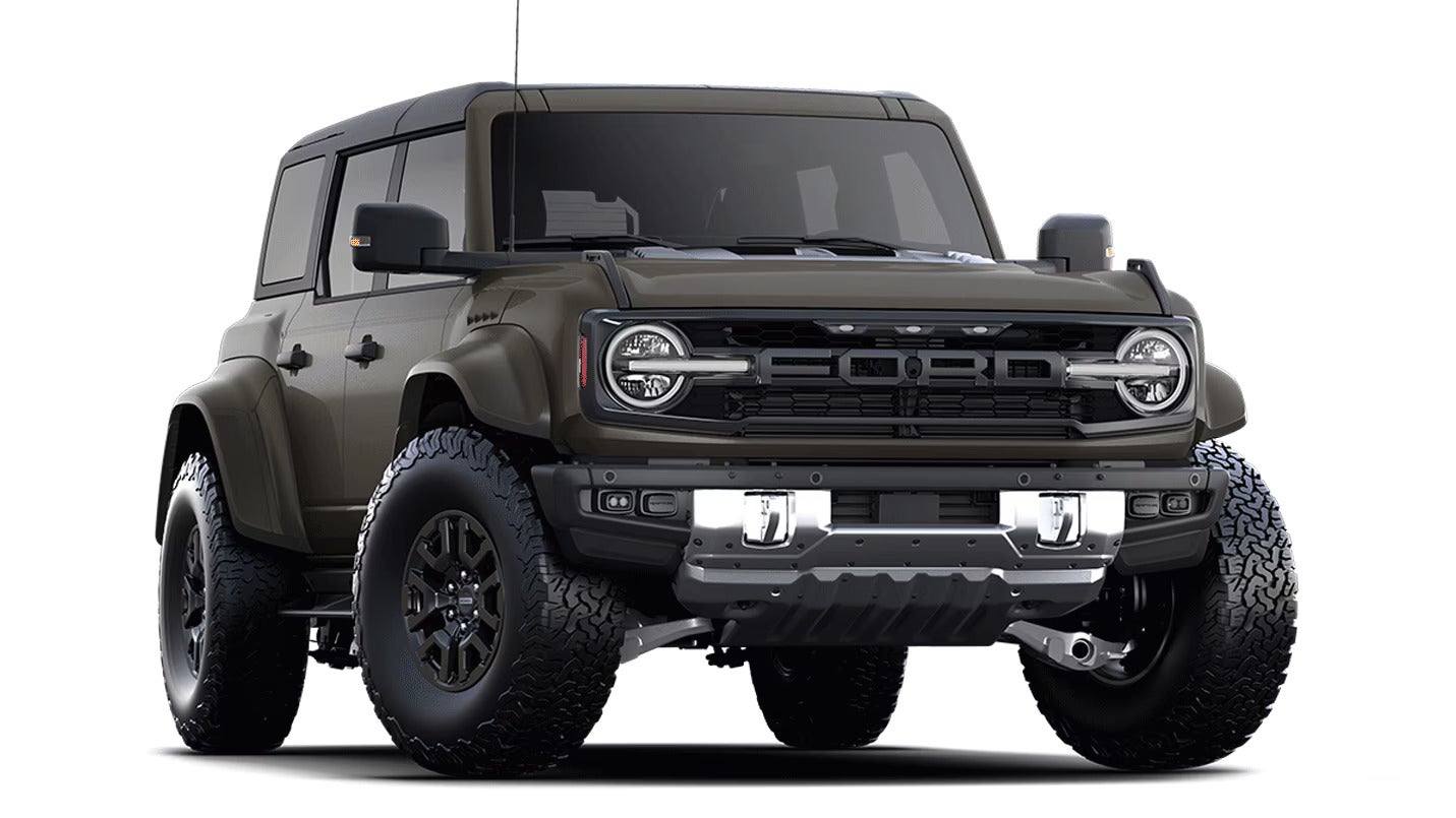 Ford Bronco Raptor trim.