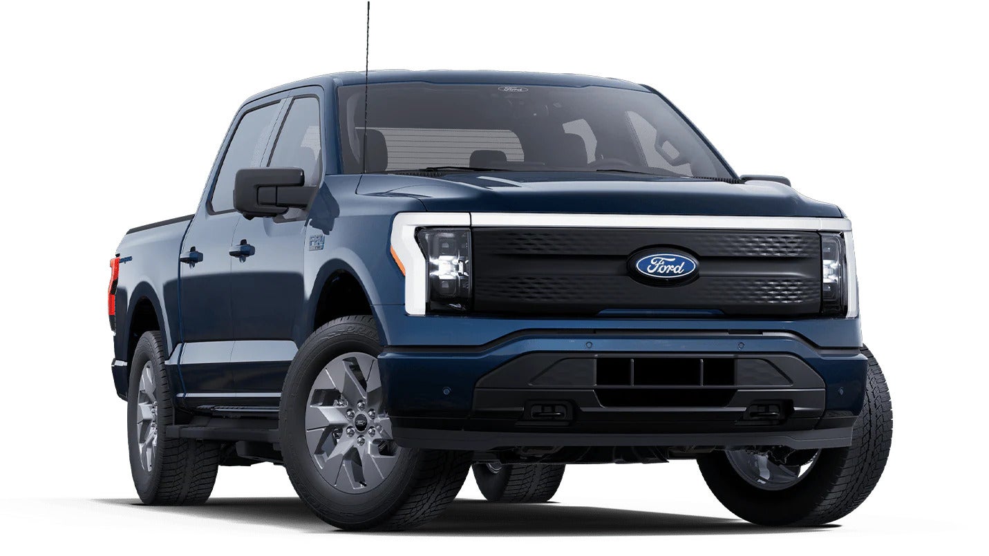 F-150 Lightning Flash trim.