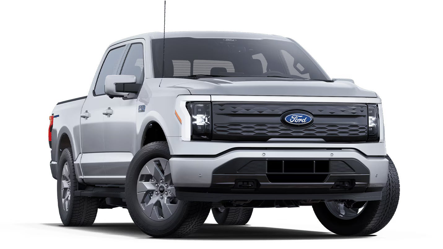 F-150 Lightning Lariat trim.