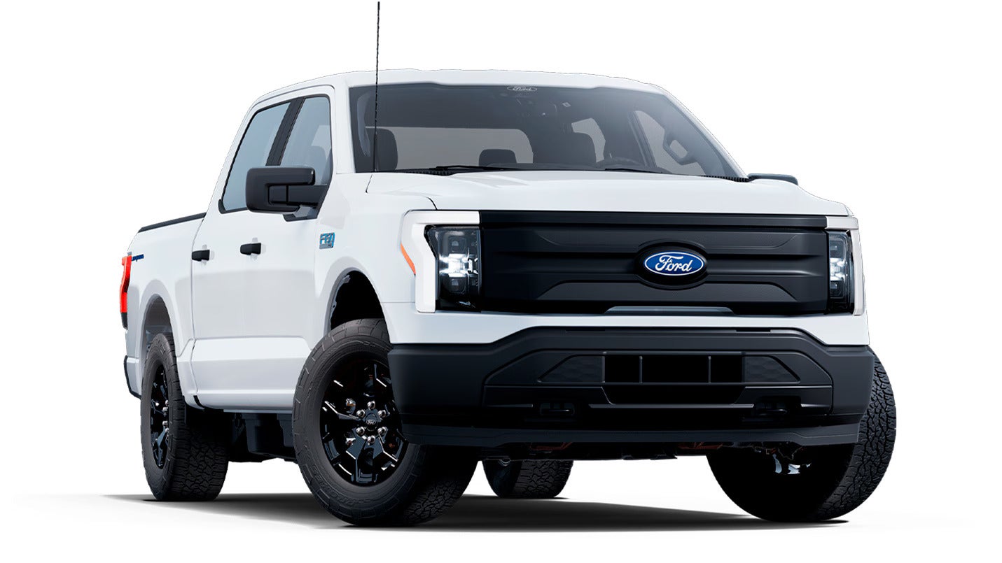 F-150 Lightning Pro trim.