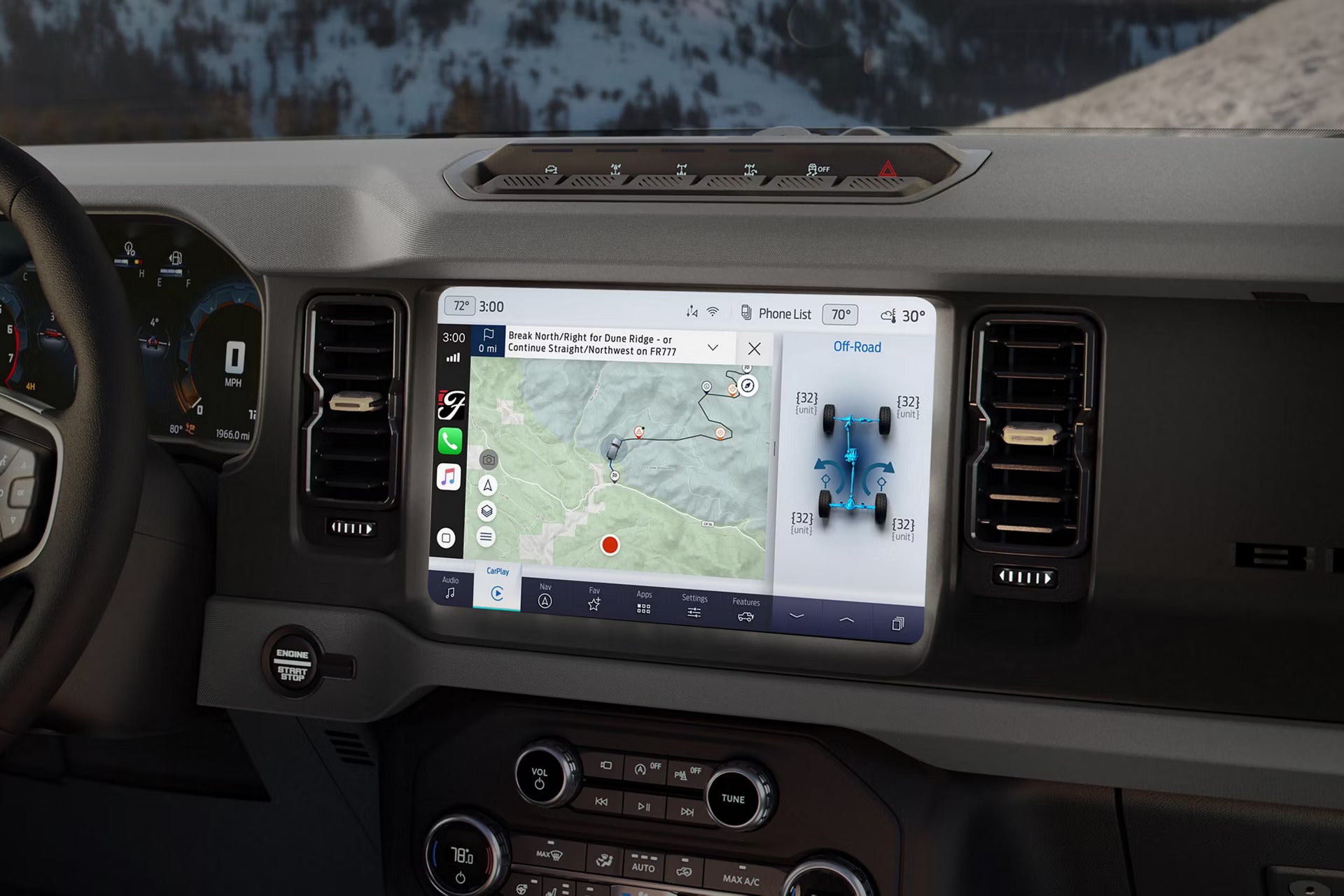 2026 Ford Bronco Technology and Safety