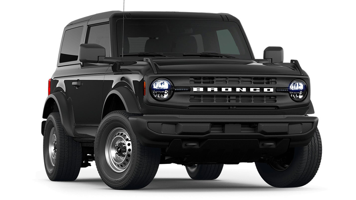 2026 Ford Bronco Base Trim
