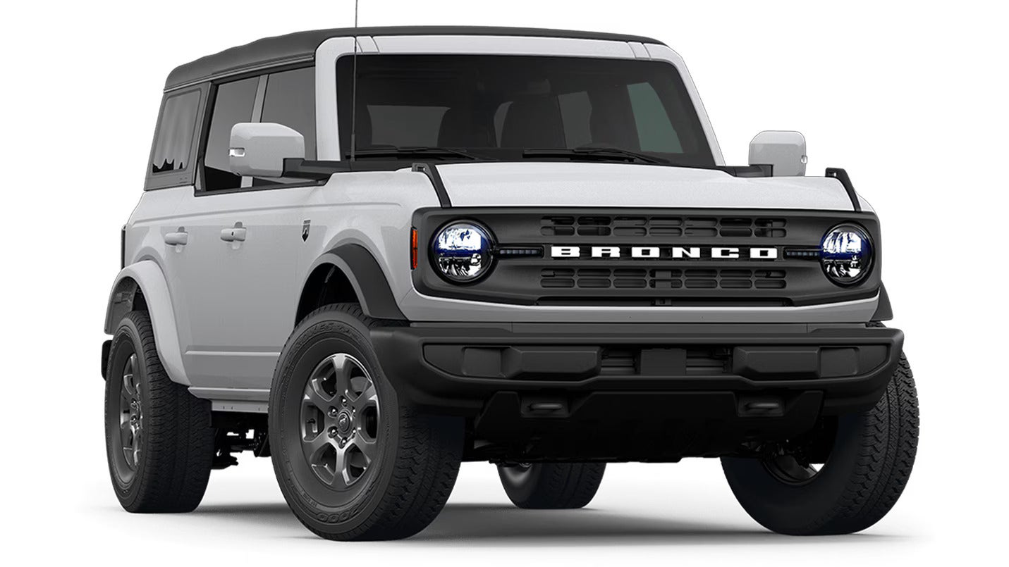2026 Bronco Big Bend Trim