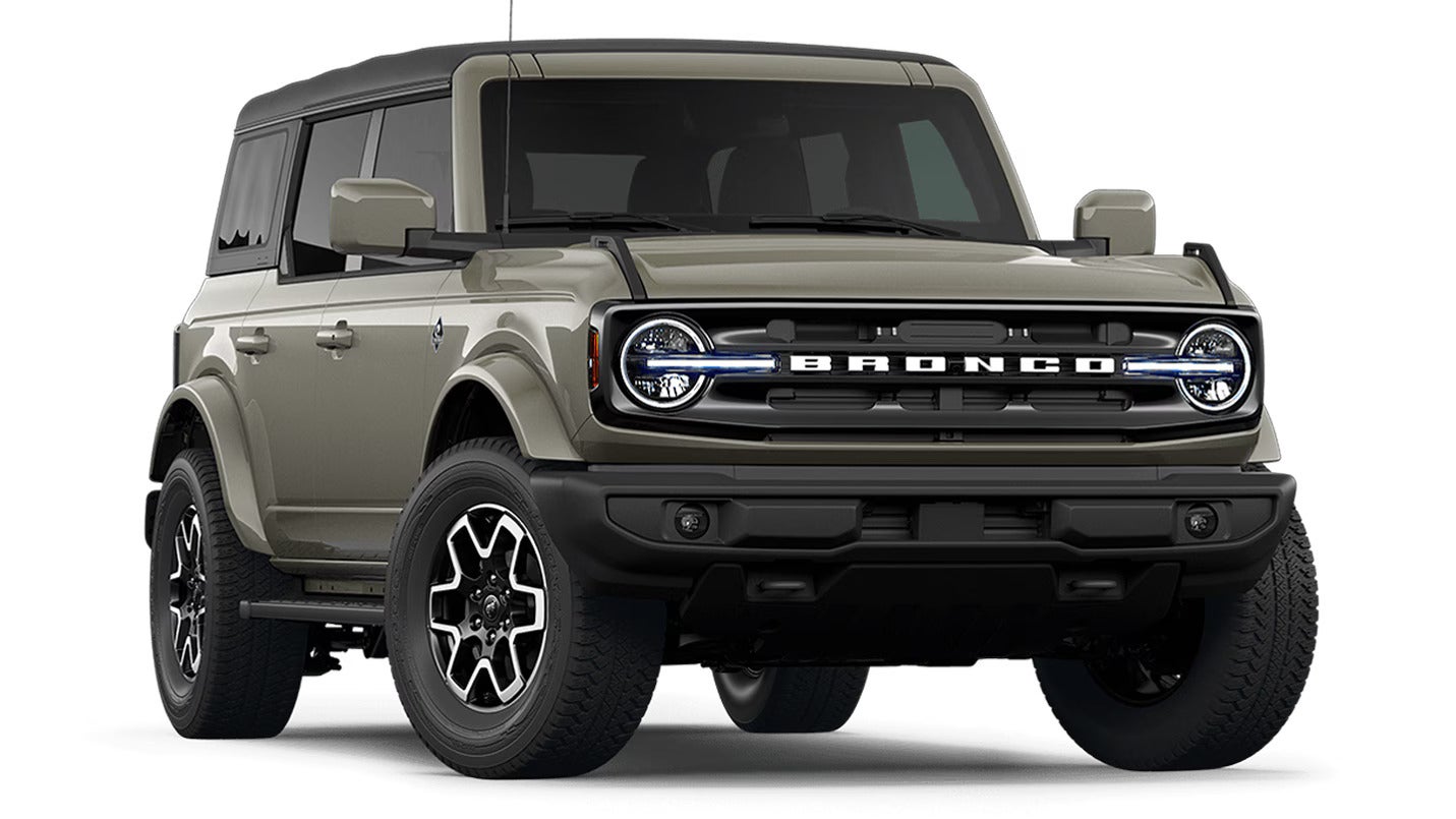 2026 Bronco Outer Banks Trim