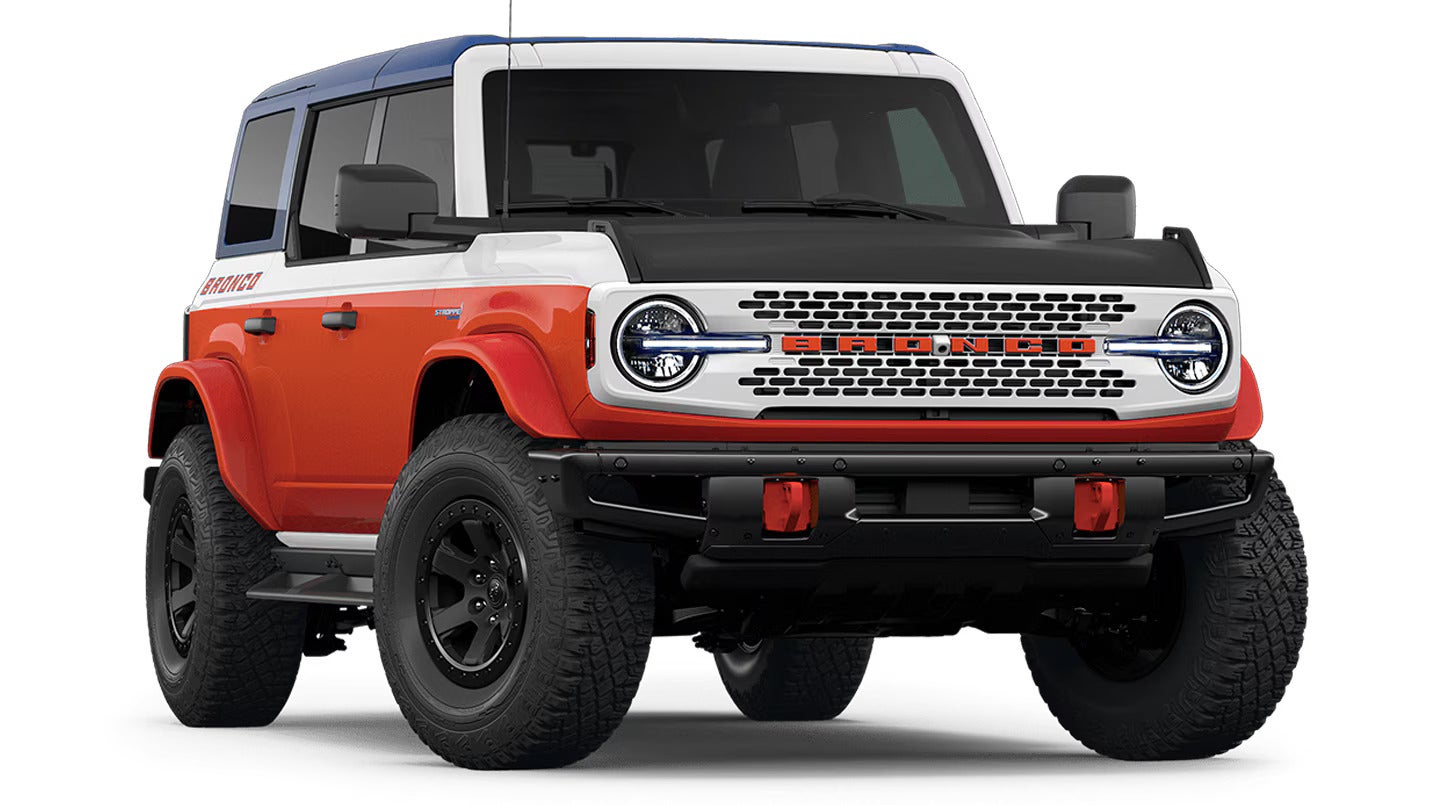 2026 Bronco Stroppe Edition Trim