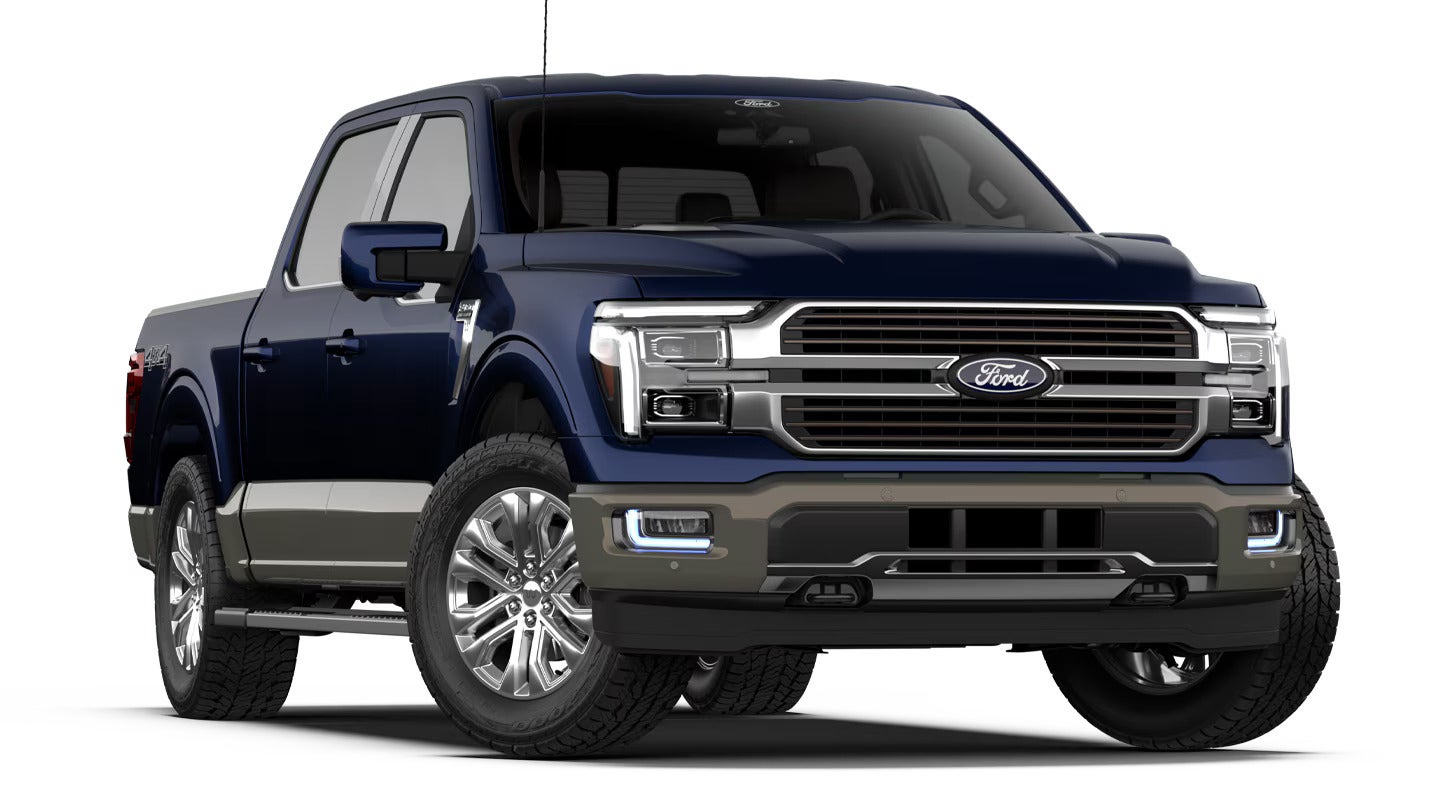 2026 Ford F-150 King Ranch Trim